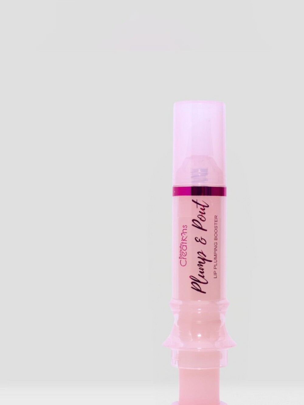 Beauty Creations Plump & Pout Lip Plumping Booster Gloss in Blaze • NIB